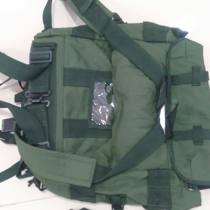 TAS RANSEL JUMBO UKURAN BESAR / TAS GUNUNG CARRIER / TAS PUNGGUNG TNI JATAH