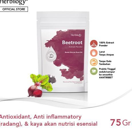 

Herbilogy Beet extract powder 75g .
