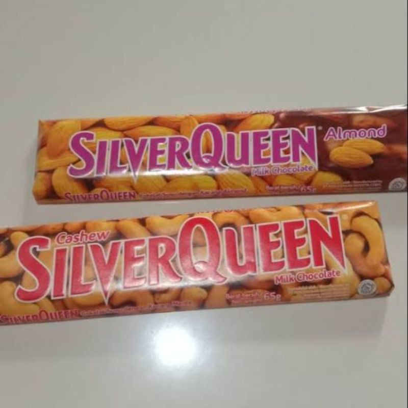 

Silverqueen Cashew & Almond 62/65 gr