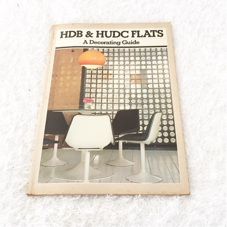

Original Singapore HDB HUDC Decor Interior Design Buku Tata Ruang Dekorasi Preloved