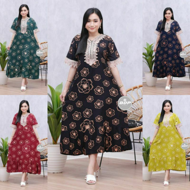 DASTER ARAB MOTIF BUNGA MAWAR