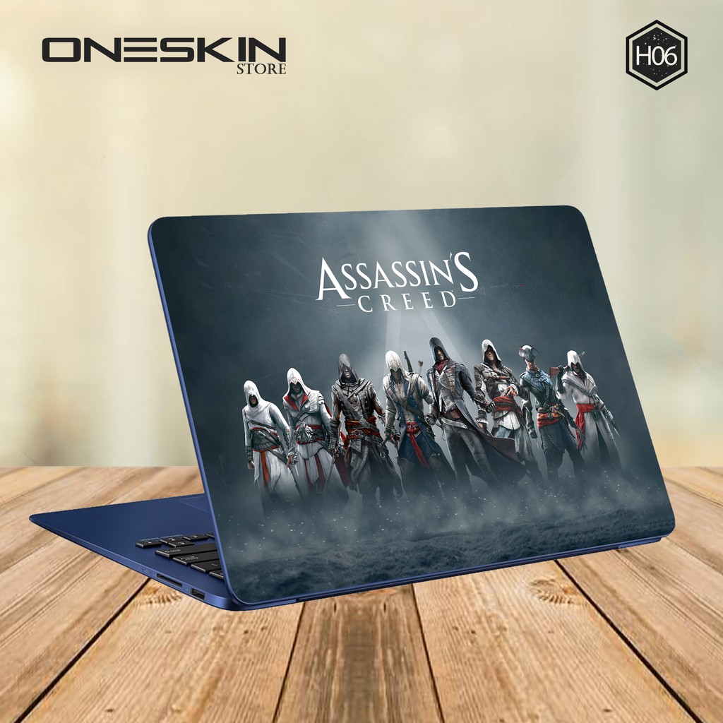 Garskin Laptop/Garskin Vapor/Laptop Acer/Laptop Lenovo-Assassin's 3