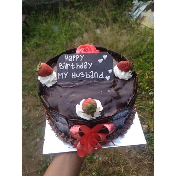 

BLACKFLORES MINI TART BIRTHDAY CAKE (k u e ultah)