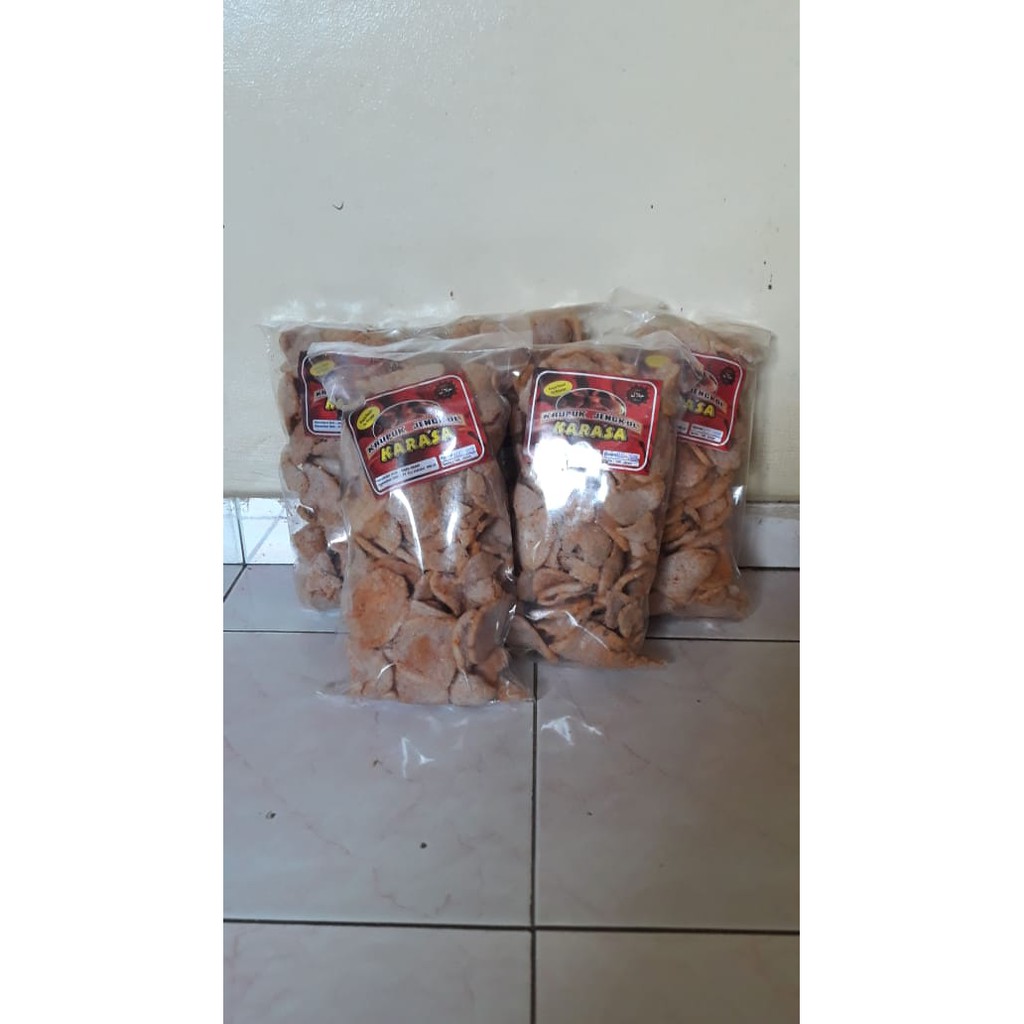 

Kerupuk Jengkol ( KURJENG )