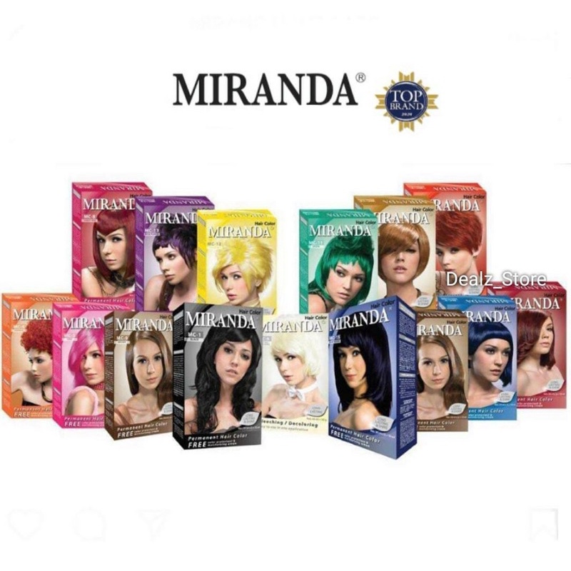 Miranda hair colour