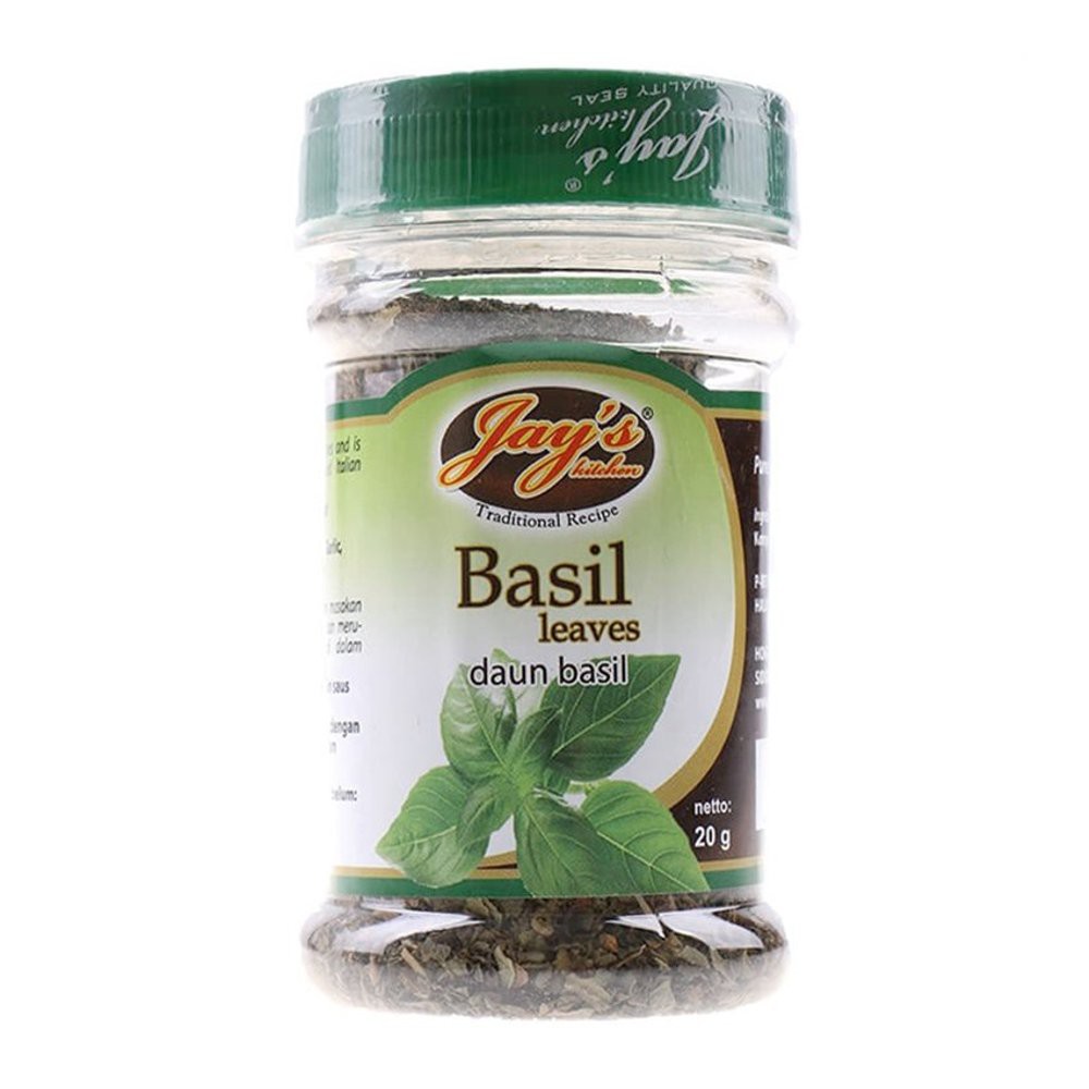 

jays bumbu daun basil 20 gram