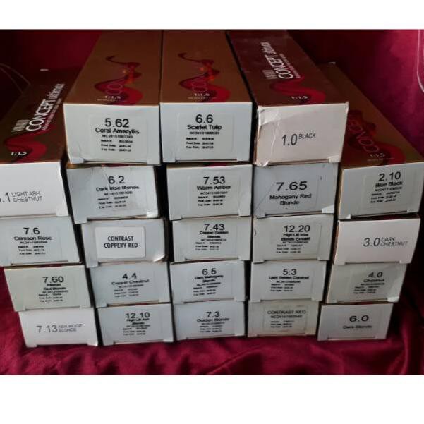  Harga  TERMURAAH Makarizo Cat Rambut  Concept ULTIMAX 60ml 