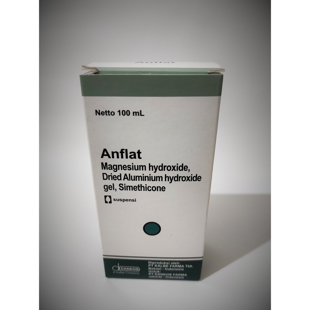 ANFLAT SYRUP 100ML/OBAT MAAG