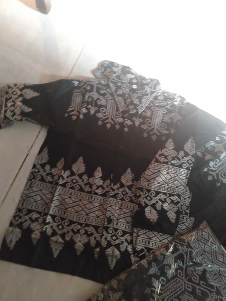 Baju Batik Couple Keluarga Wayang Prada / Batik Kondangan Terbaru / Batik Keluarga Sarimbit 2021