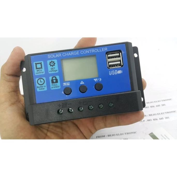 Solar Charge Controller 30A Charger Solar Cell Mppt 30A Controler