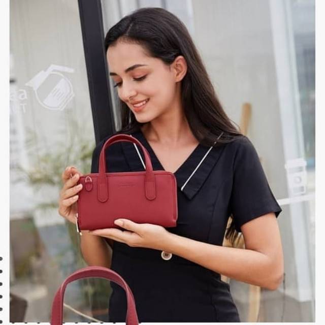 Jimshoney/ kenneth bag/tas jimshoney/mini bag/handbag/sling bag