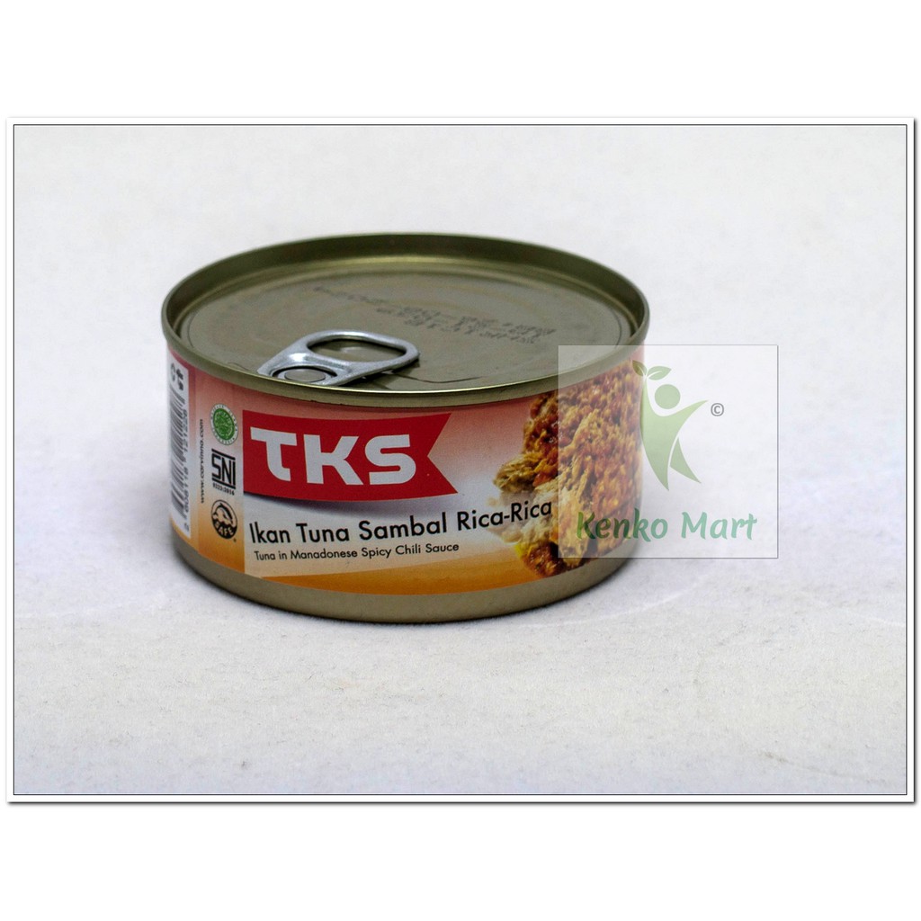 TKS Ikan Tuna Sambal Rica Rica 185 g - TKS Tuna in Manadonese Spicy Chili Sauce 185 g