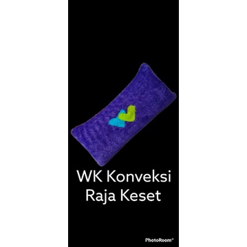 Sarung bantal cinta/sarung bantal cinta jumbo/sarung bantal cinta bulu rasfur