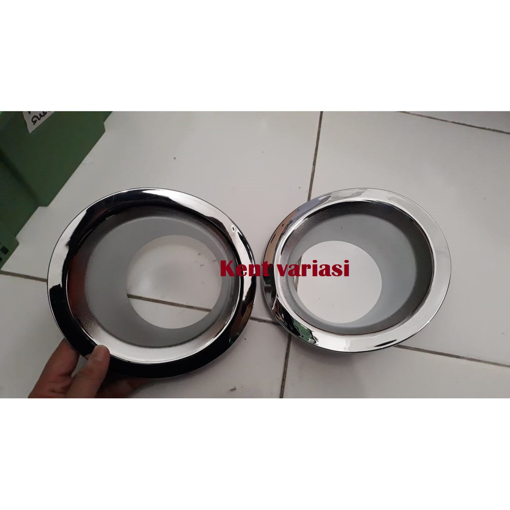 Garnish Cover Foglamp Fog Lamp Mobil Suzuki Grand Vitara Chrome