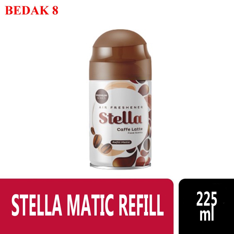 Refill Stella Matic 225 ml/ Pengharum Ruangan