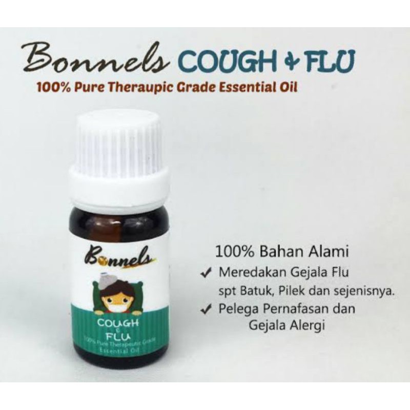 Bonnels cough and flu 10ml