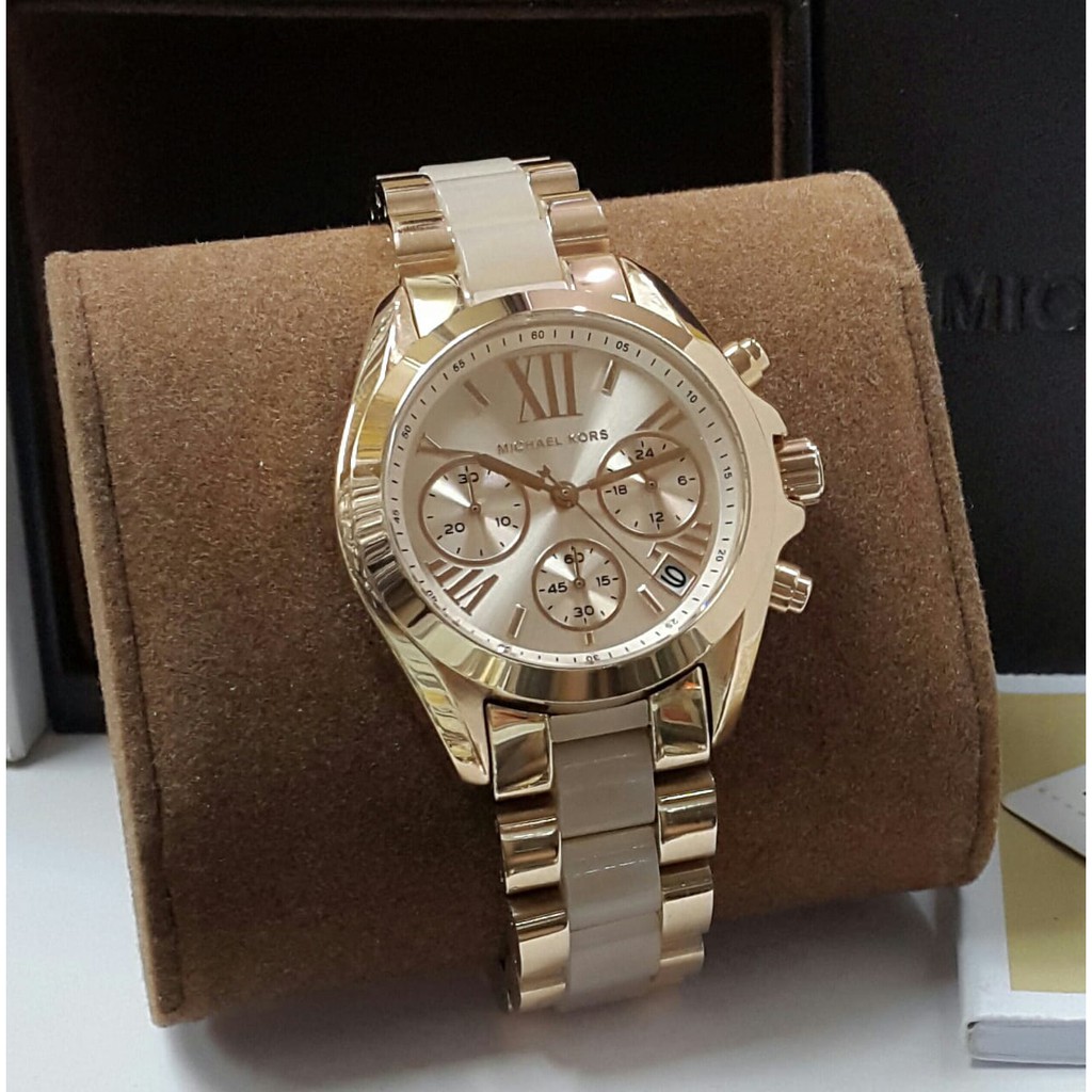

Michael Kors MK** ladies combi acrylic & box (3.5cm)