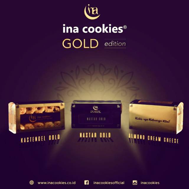 

Ina cookies edition