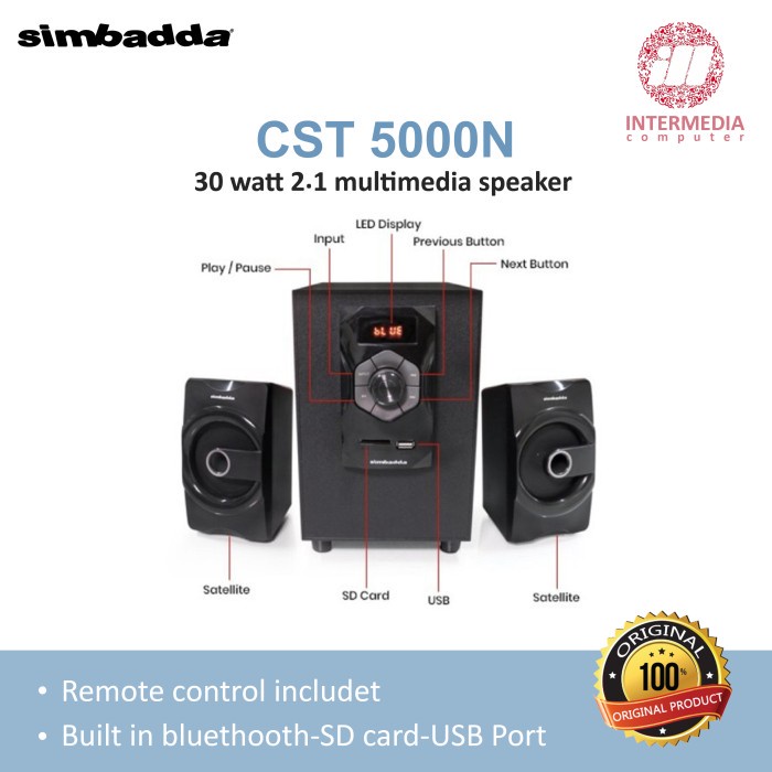 Speaker Simbadda CST 5000N+