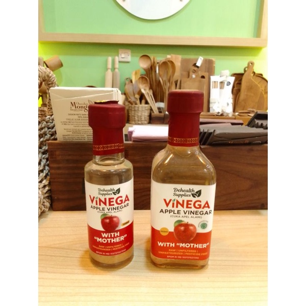 

Dehealth Supplies Vinega Apple Vinegar Botol Kaca
