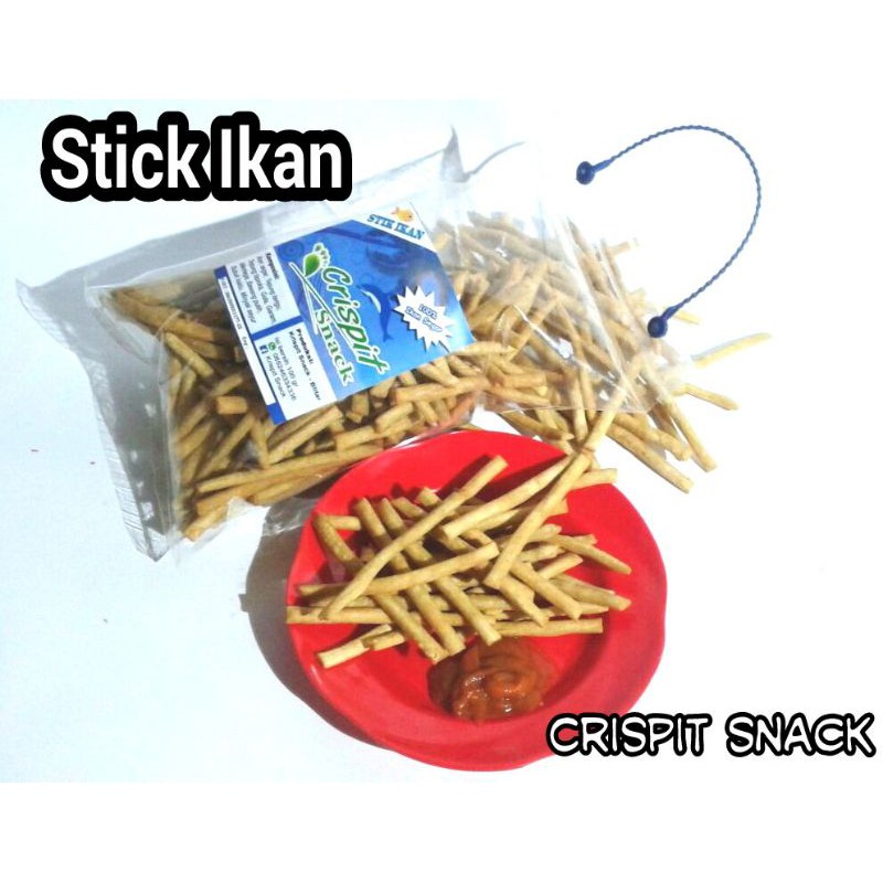 

stikikan 250g/Stick Ikan / Stick Ikan murah / grosir jajan lebaran/ jajanlebaranmurah/ makananringan