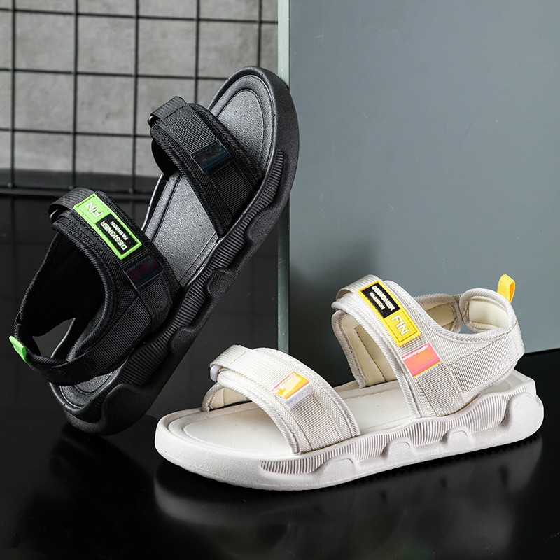 SN3540 - (ready stok dan FREE BOX ) Sandal Karet Fashion Wanita Import - Sandal Anti slip/Anti Air