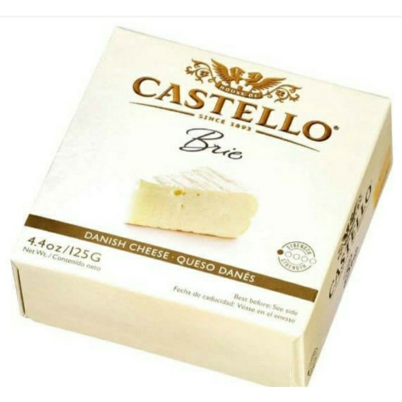 

Keju brie | CASTELLO brie cheese 125 Gr