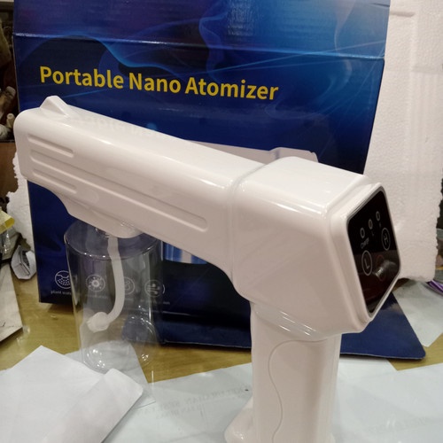 Nano spray gun wireless disinfectant portable steam gun desinfektan