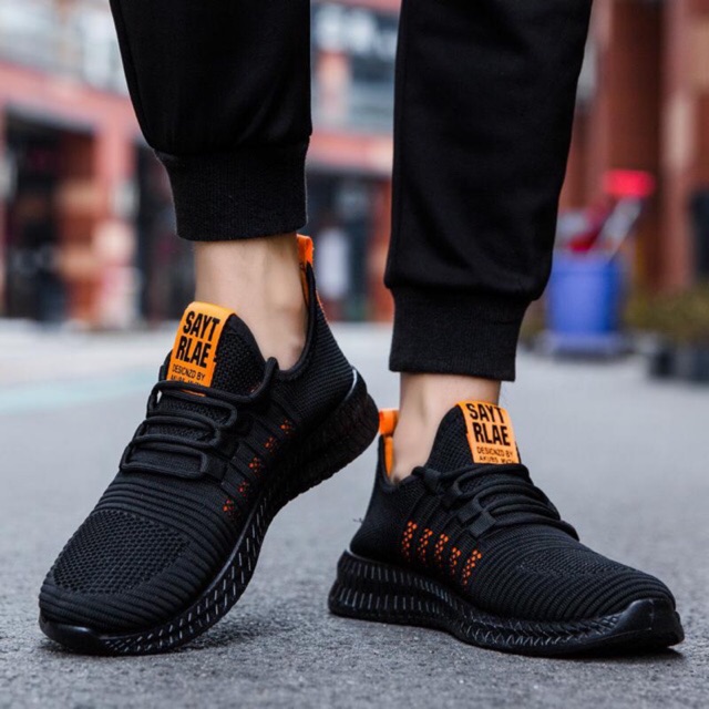 [ESSE] Impor Sepatu Fashion pria Running casual &quot;001&quot;