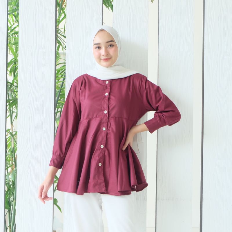 blouse Wanita/atasan toyobo premium/terbaru/murah-5