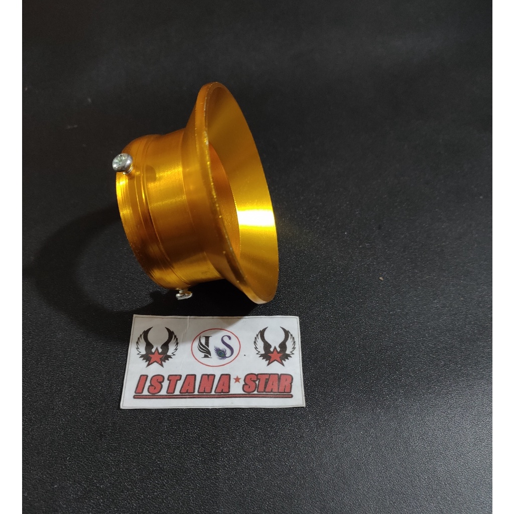 Velocity Stack Karburator Corong Karbu PE 28 PWK 28 PWL 28 Baha Aluminium EMAS