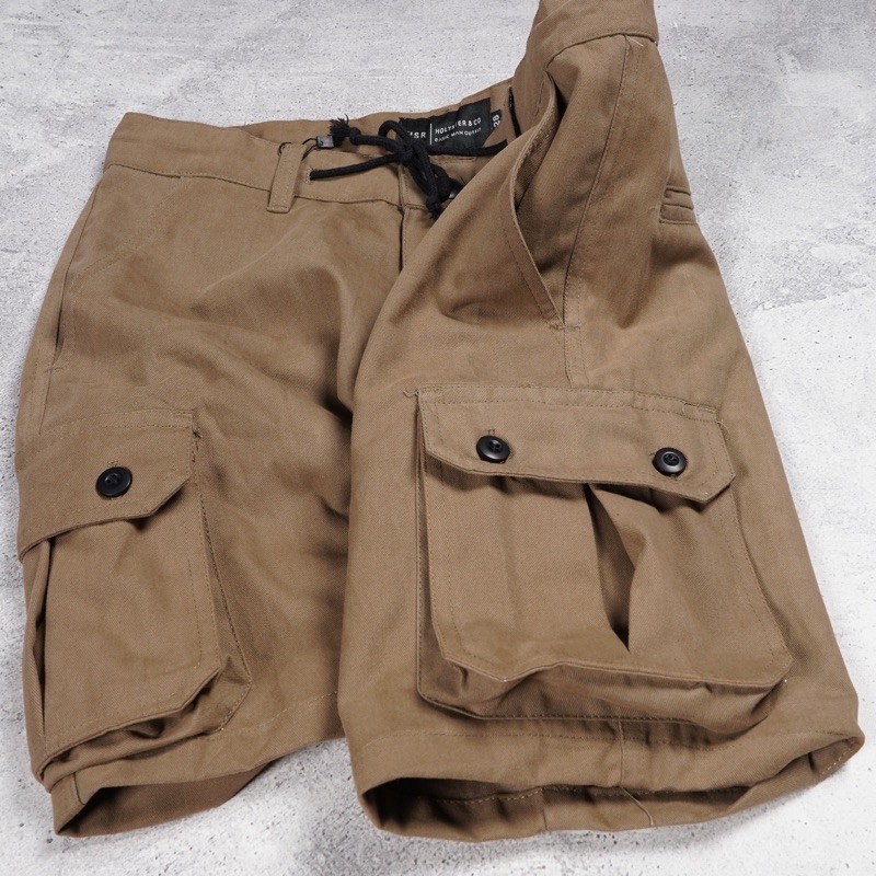 Celana Cargo Pendek basic / kargo distro 100k