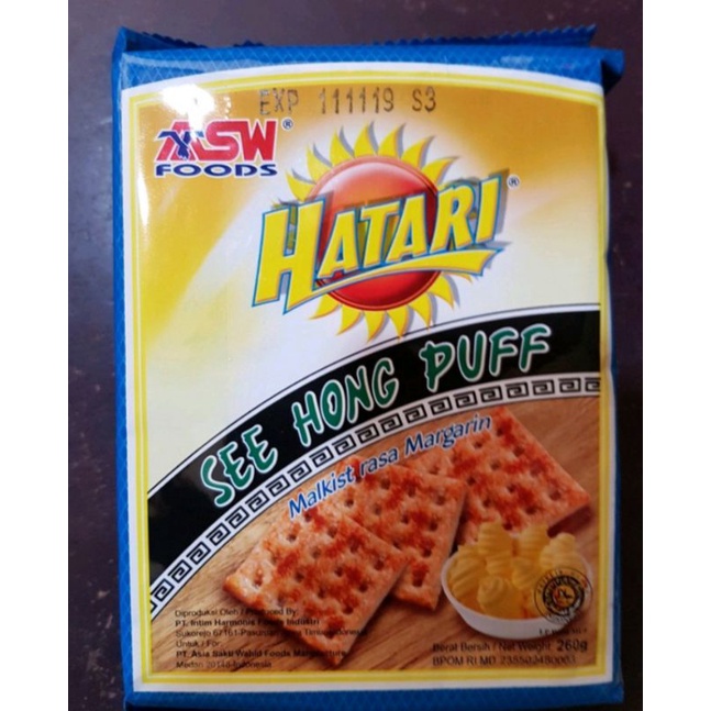 Biskuit Hatari 260gr