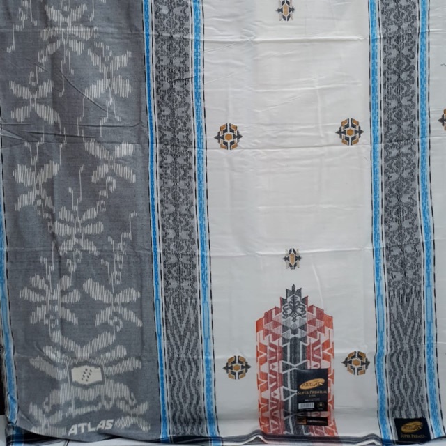 SARUNG ATLAS SUPER PREMIUM S 955 busana muslim