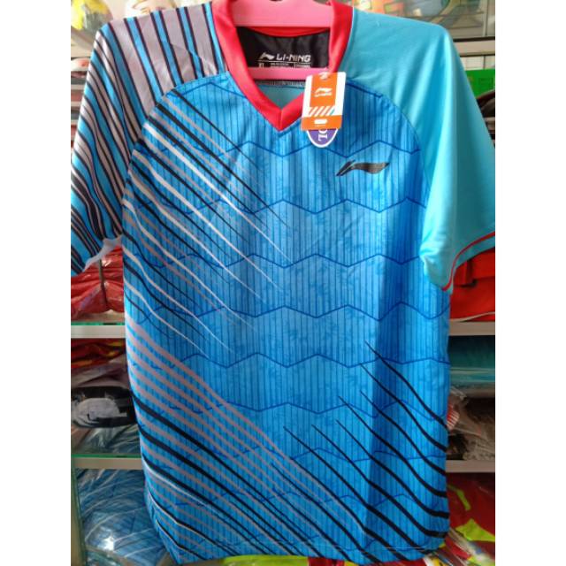 Kaos badminton Lining