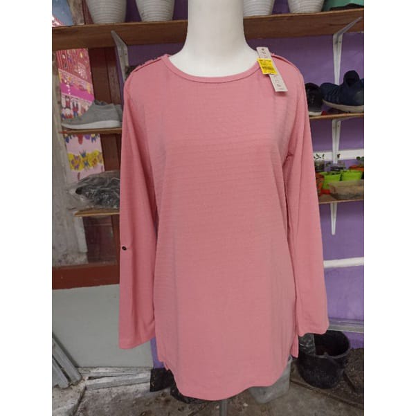 PHENOMENAL size M Original T-Shirt (POLOS) Kaos Atasan Wanita Lengan Panjang branded Matahari remaja