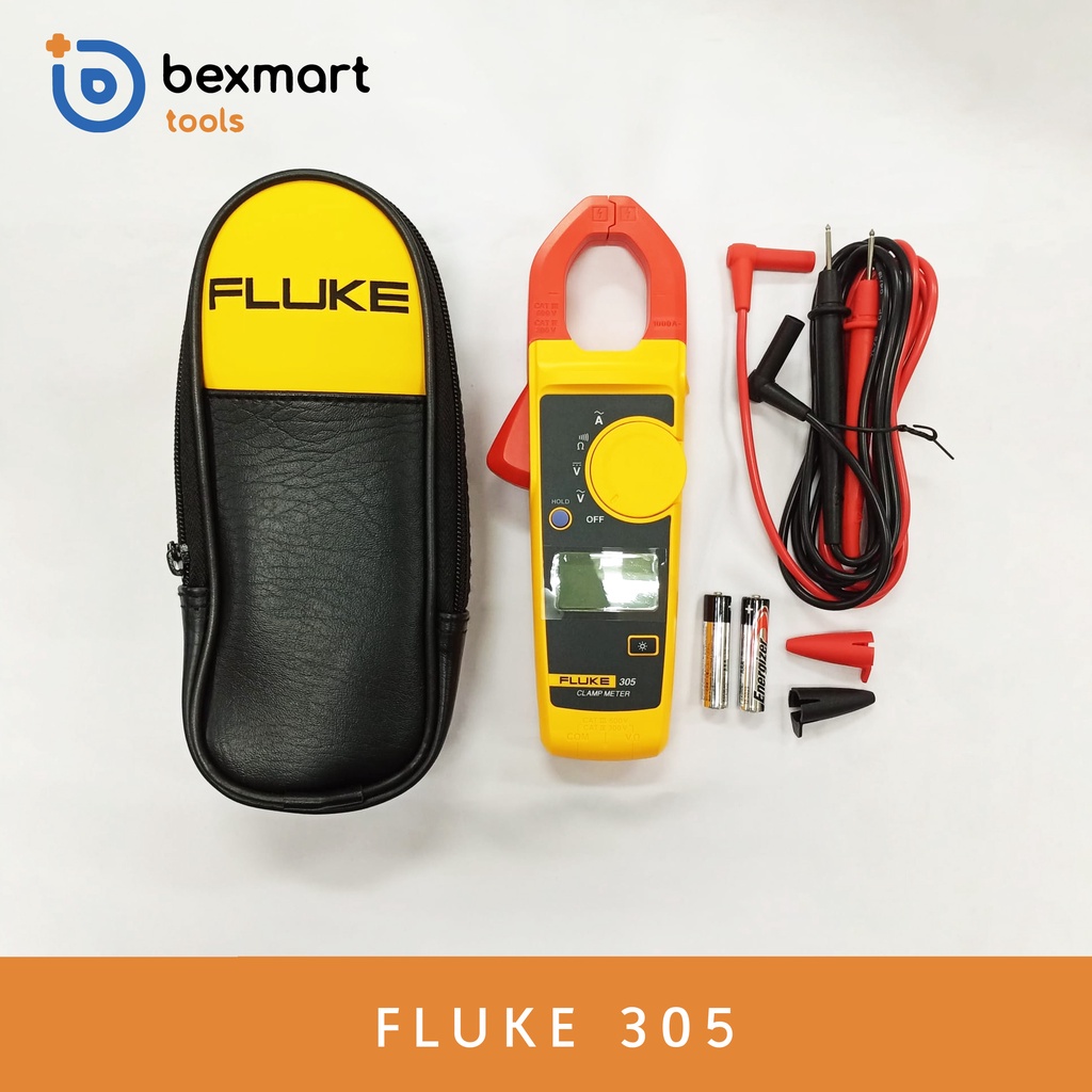 FLUKE 305 Clamp Tang Ampere Fluke 1000A