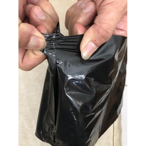 

™Bagus Dipakai Plastik polymailer / kantong kurir dhl uk 30x40 black glossy isi 100 HT3,,
