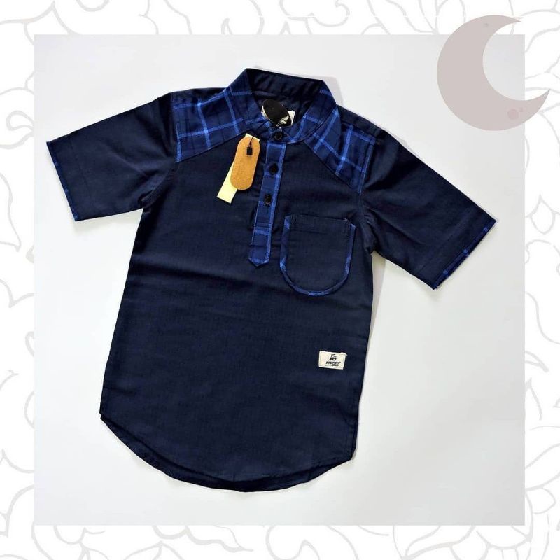 Kurta Anak Laki Laki Prince Baju Koko Cowok Premium Bahan Linen Sigaret Diskon