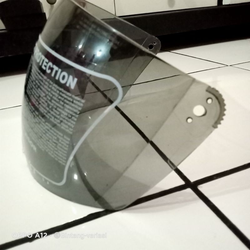 kaca helm standart pnp caberg airro-151 hitam smoke pnp helm Cen Cen