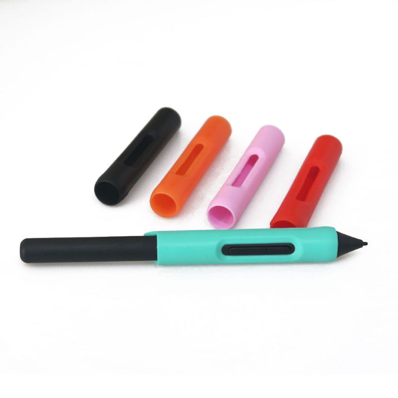 Holder Grip Bahan Silikon Anti Gores Untuk Wacom LP-171-0K LP-180-0S