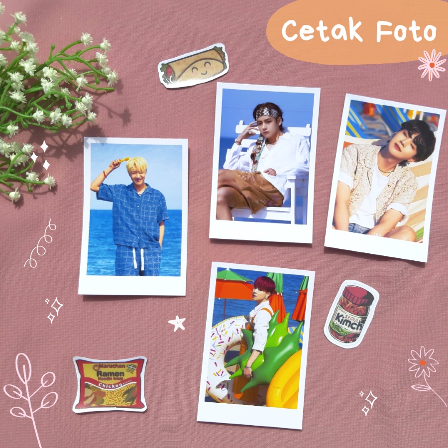 CETAK FOTO / FOTO POLAROID / CETAK FOTO POLAROID / CETAK POLAROID / CETAK POLAROID ASLI / CETAK FOTO