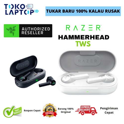 Razer Hammerhead TWS True Wireless Earphone Bluetooth Earbuds