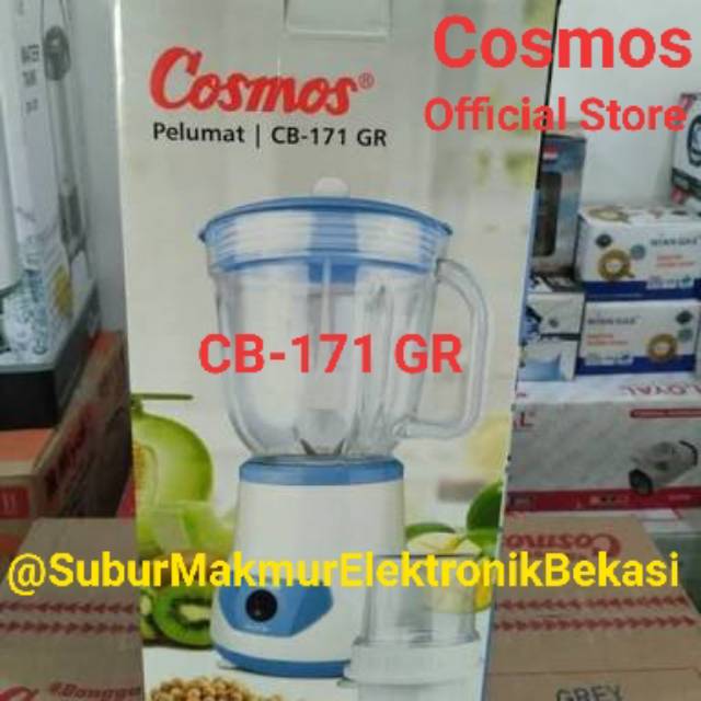 Blender 2in1 Kaca Cosmos CB-171 GR