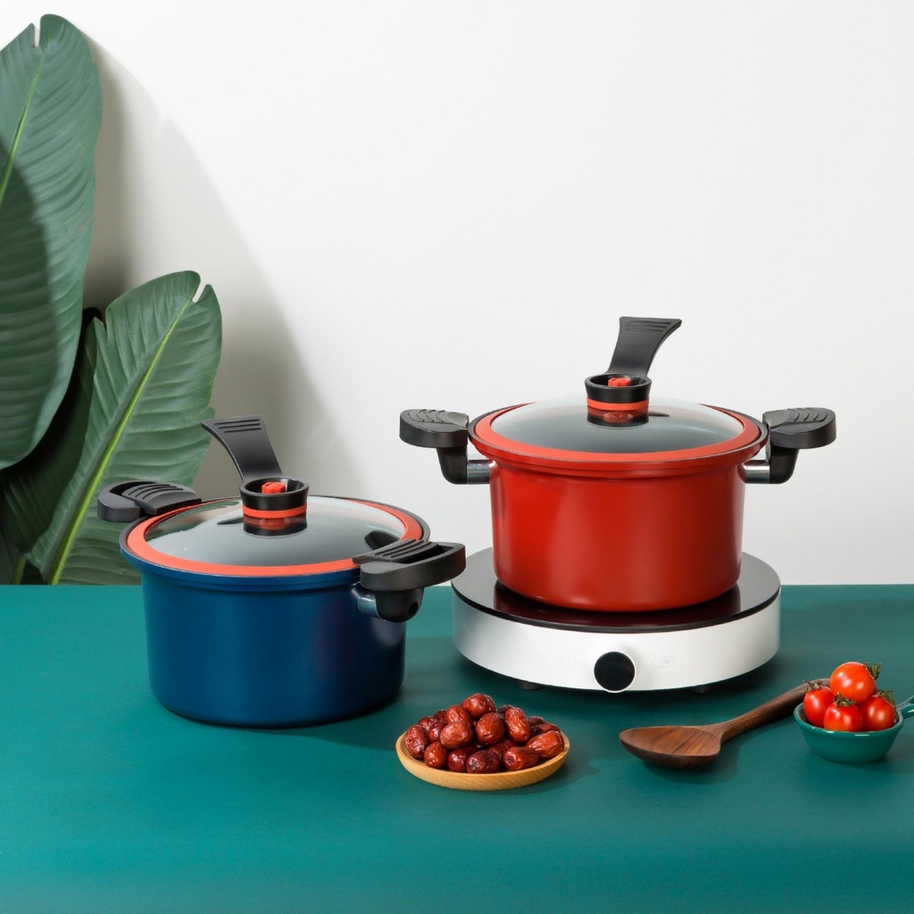 Panci Presto Subron Totipotent Pot Pressure Cooker 3.5 liter