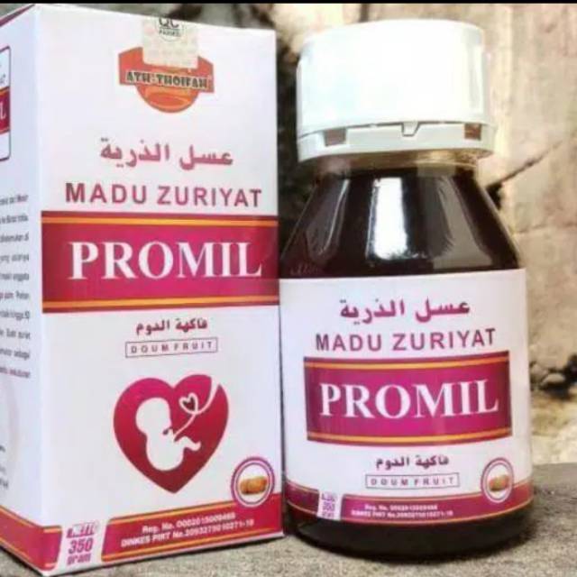 Madu Zuriat Promil Ath Thoifah Halal BPOM