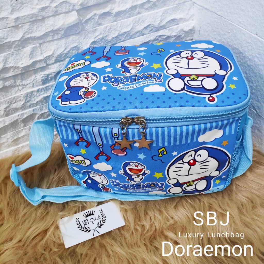 Lunch bag Tas bekal Insulated lunch bag seri SANRIO Kualitas Premium