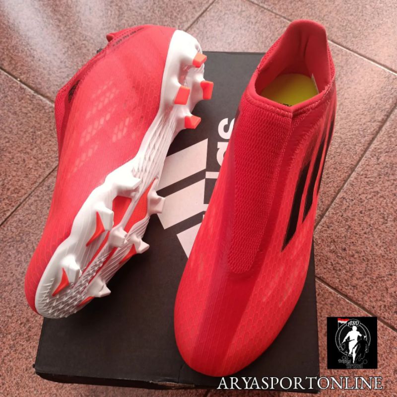 Adidas x speedflow.3 FG red