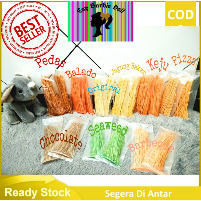 

Mie Lidi 2000 Isi 20 525gram / Mie Lidi Kiloan / Mie Lidi 700gram / Mie Lidi 2000 / Krispy Lid