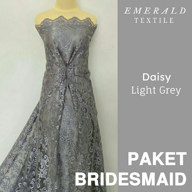 Paket Bridesmaid Spesial Package / Seragam Keluarga / Lamaran / Wisuda / Paket Bridesmaid By Emerald Textile